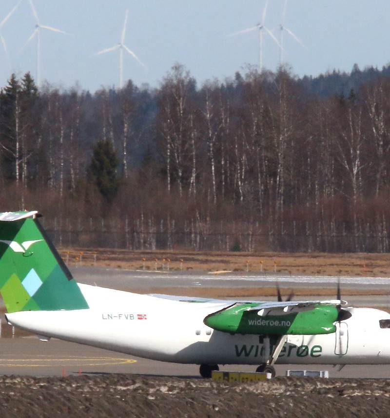LN-FVB - Aircraft