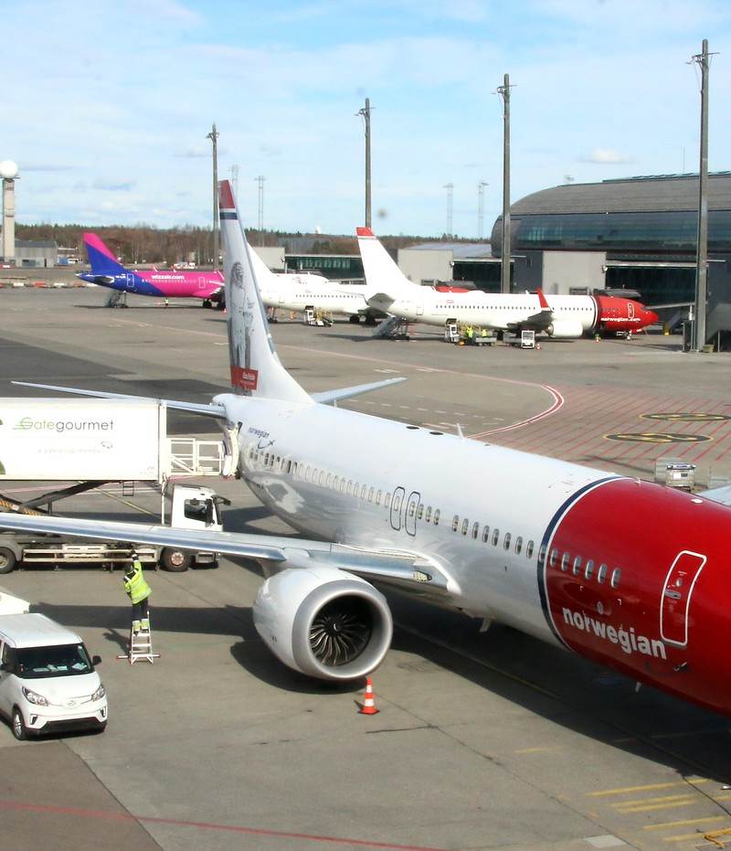 LN-FGG - Boeing