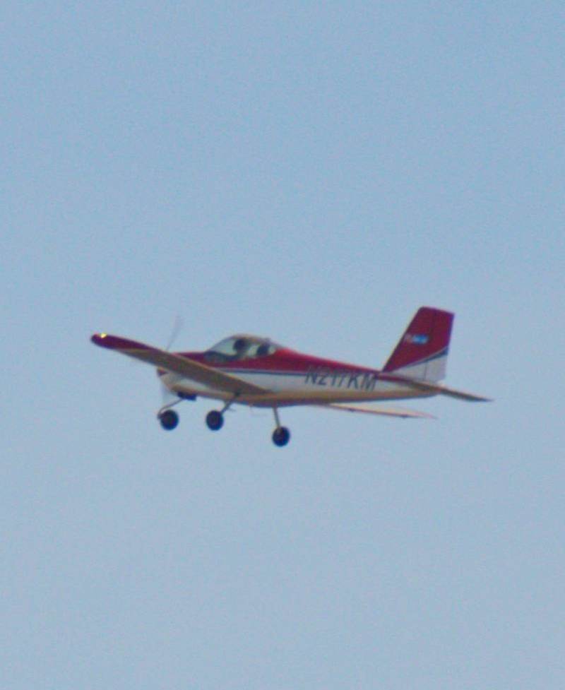 N217KM - Single-engine aircraft
