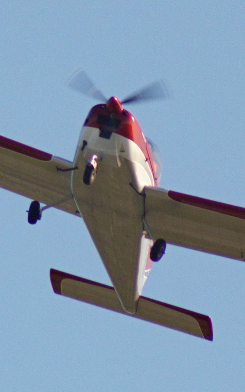 N217KM - Single-engine aircraft