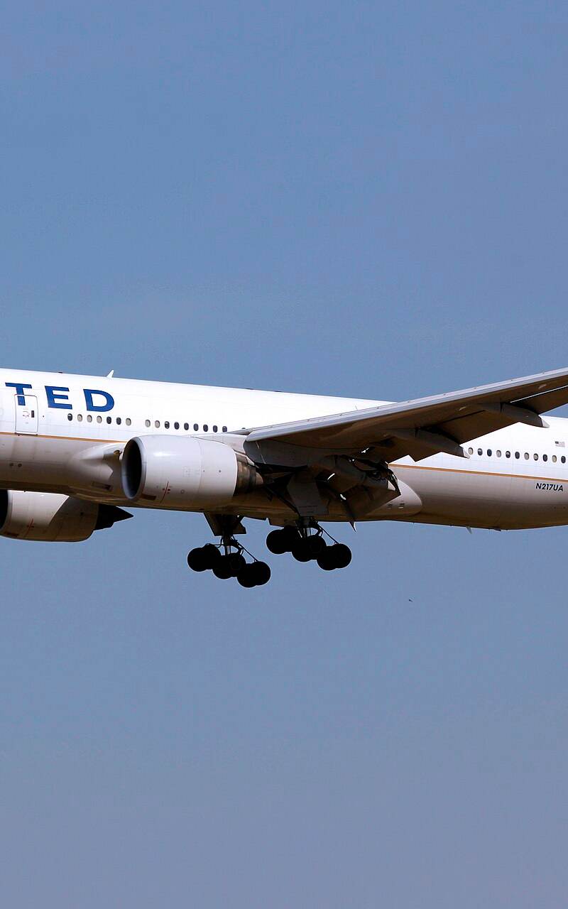 N217UA - Boeing