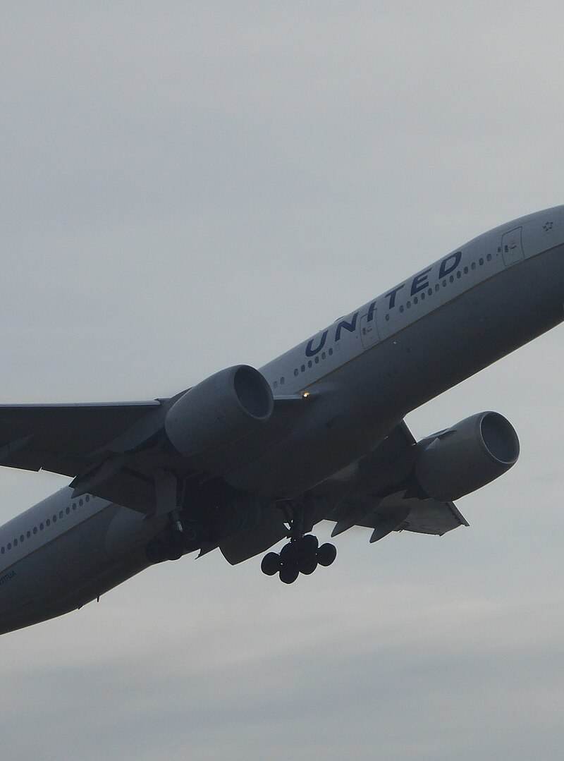 N217UA - Boeing