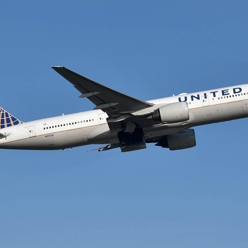 N217UA - Boeing