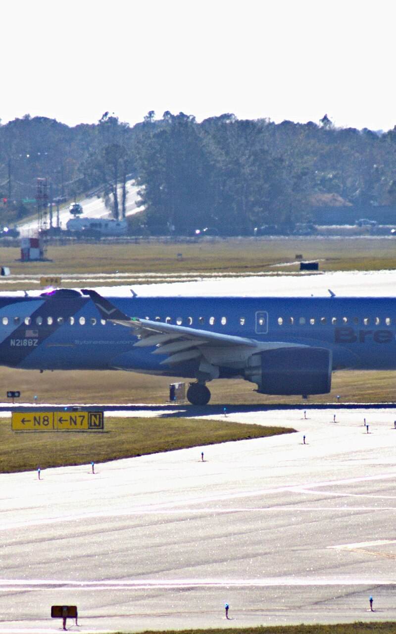 N218BZ - Airbus