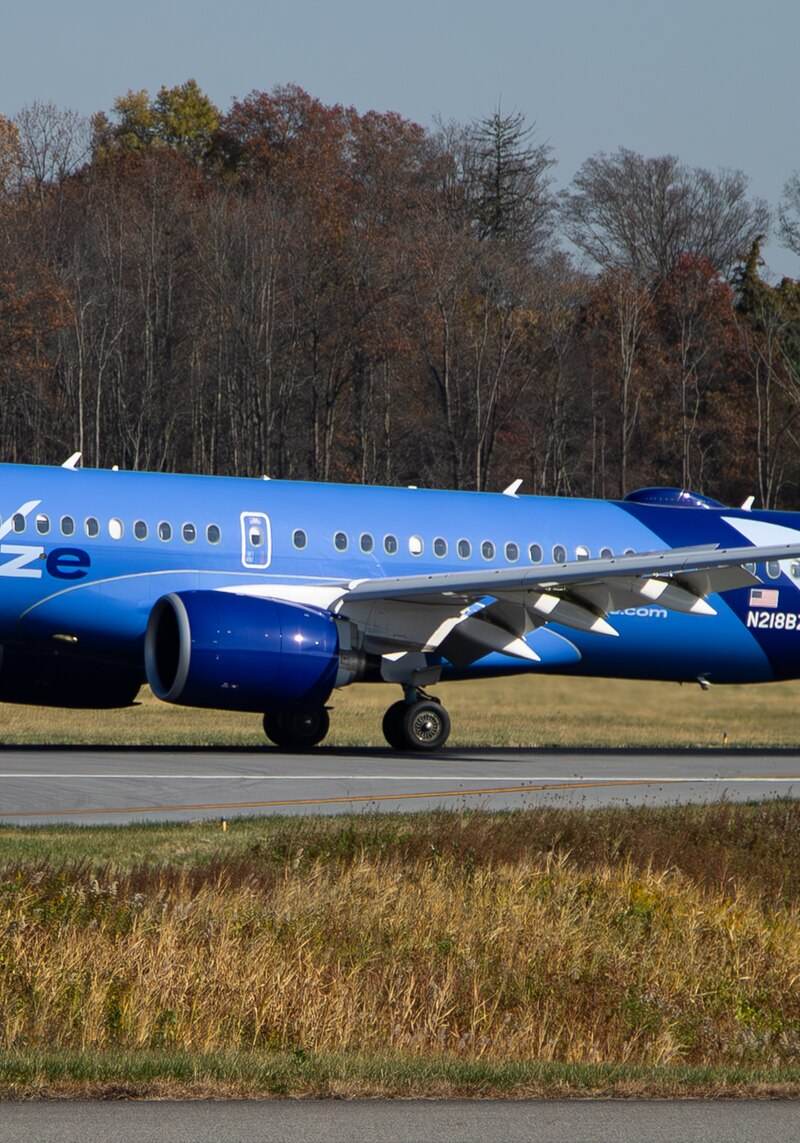 N218BZ - Airbus