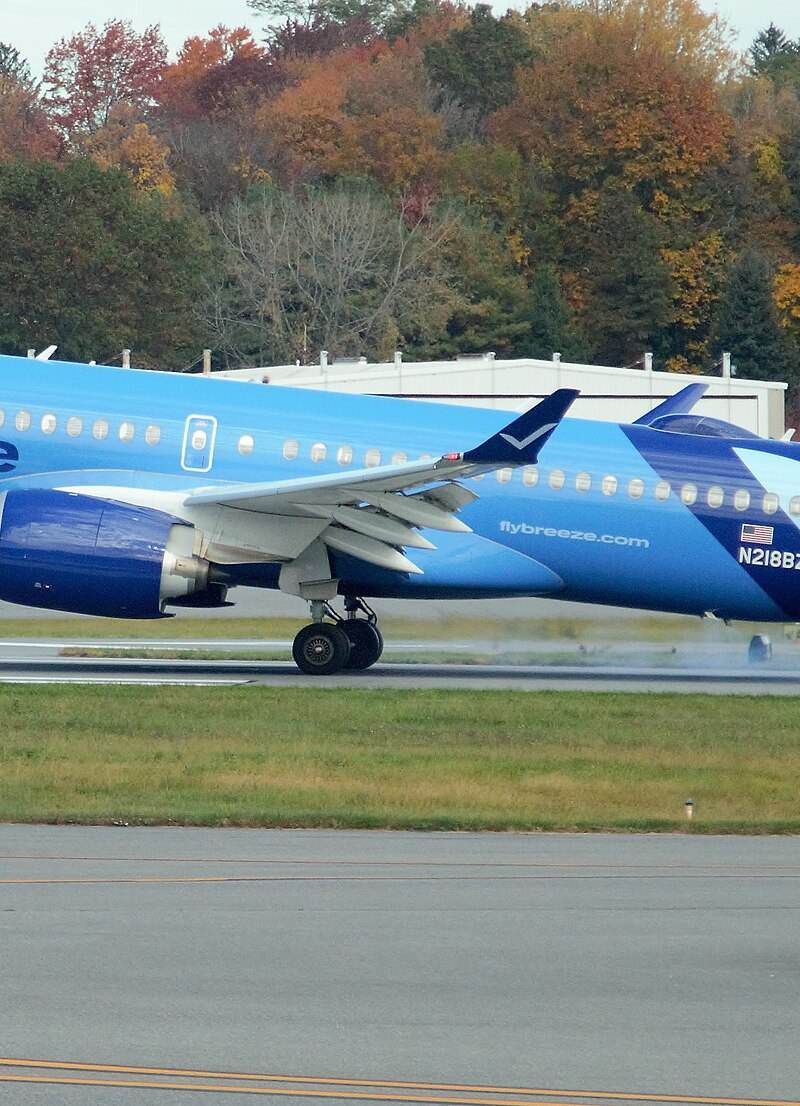 N218BZ - Airbus