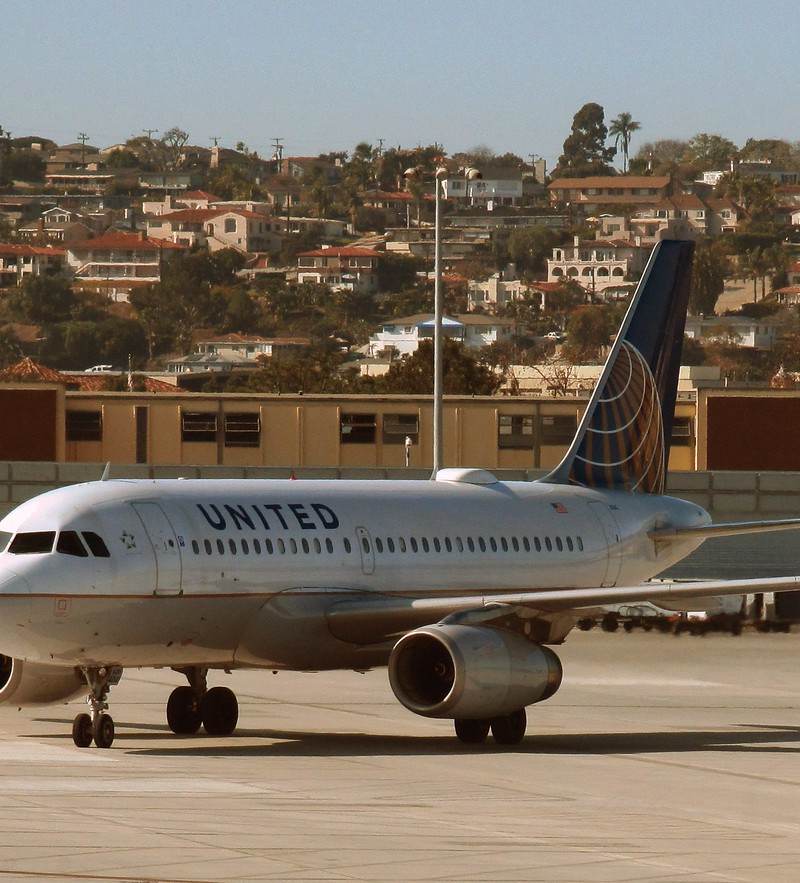 N841UA - Airbus