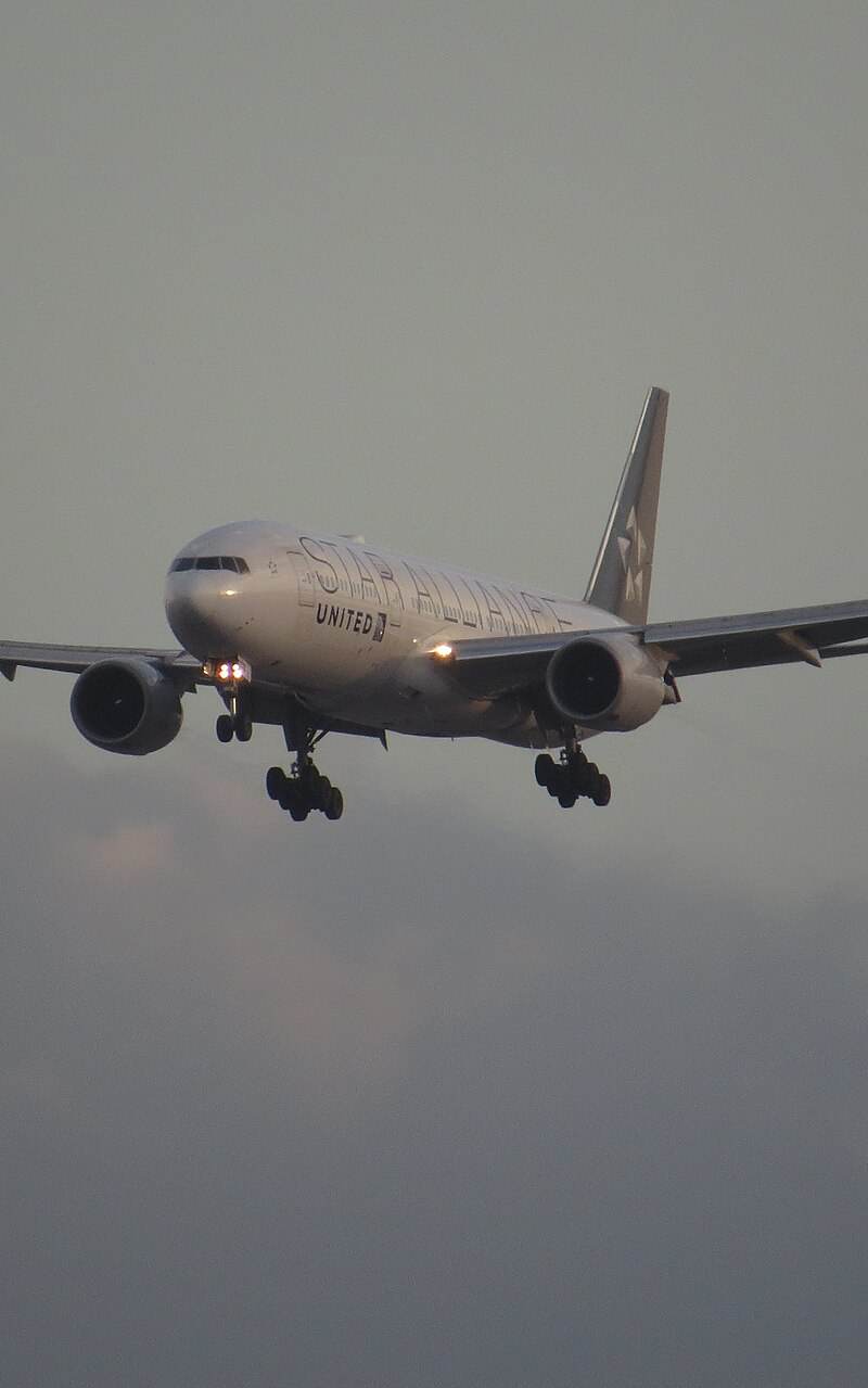 N218UA - Boeing