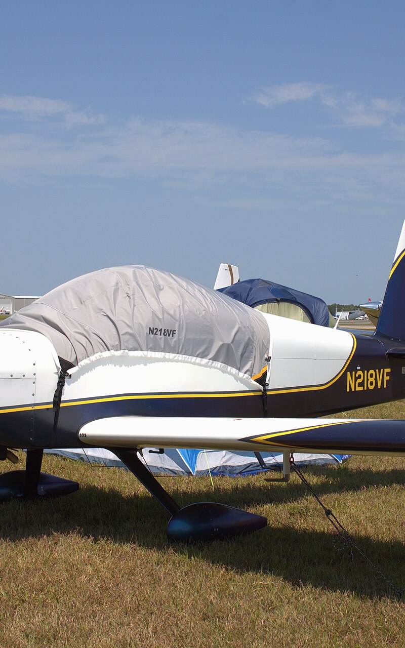 N218VF - Single-engine aircraft