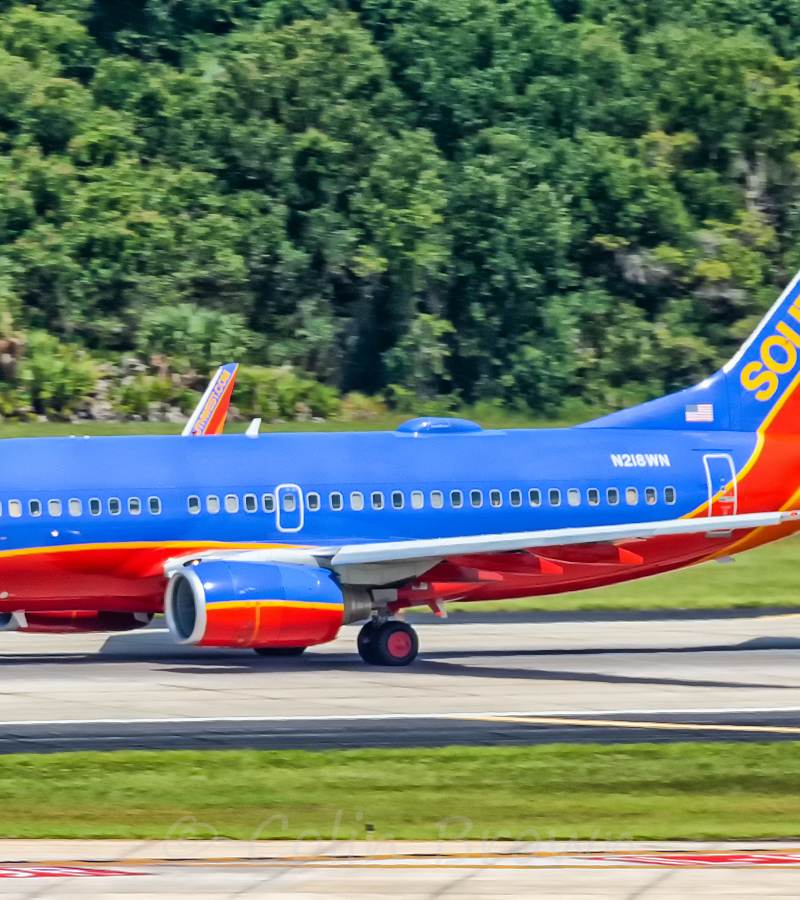 N218WN - Boeing