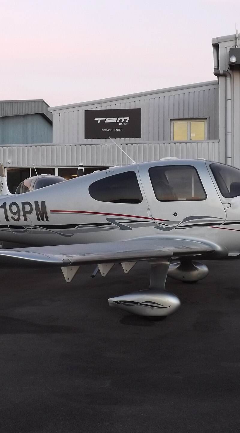 N219PM - Cirrus