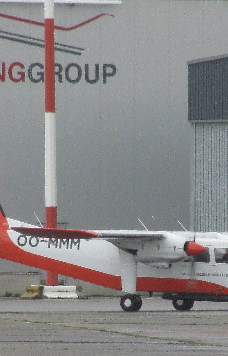 OO-MMM - Aircraft
