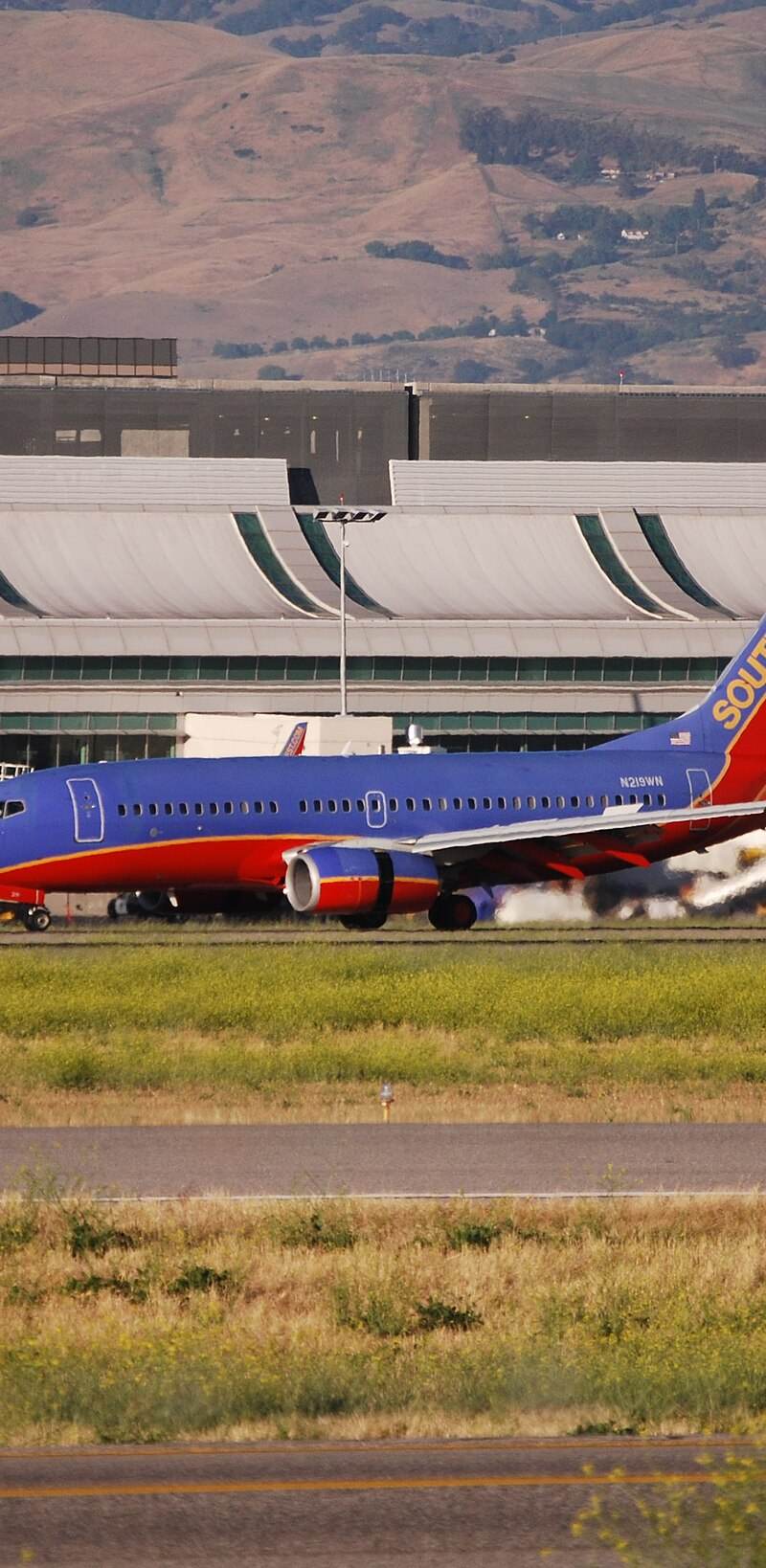 N219WN - Boeing