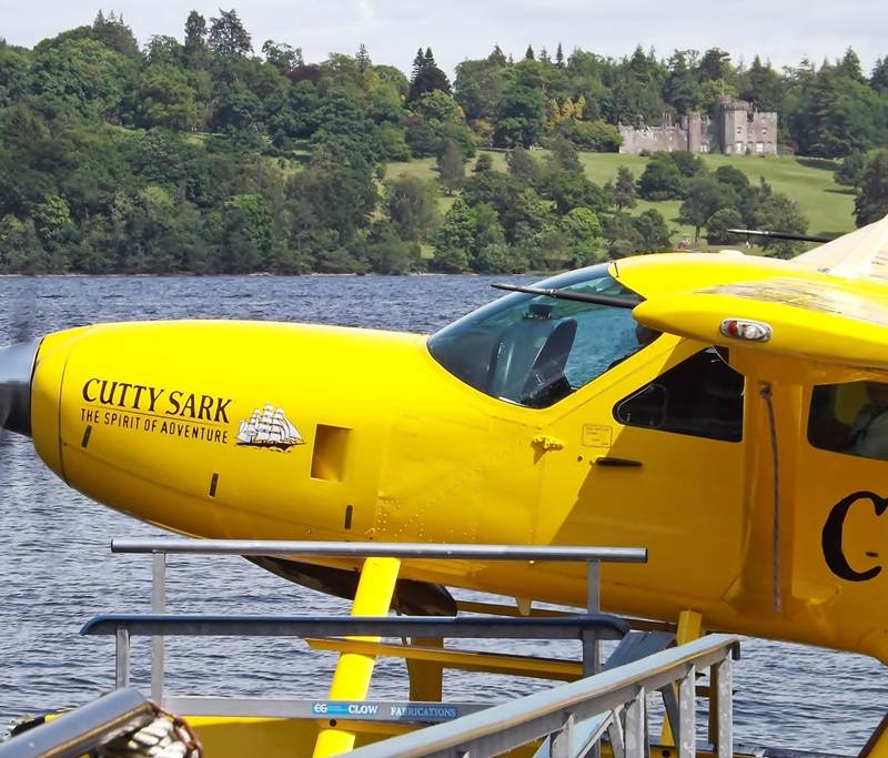 G-MDJE - Floatplane