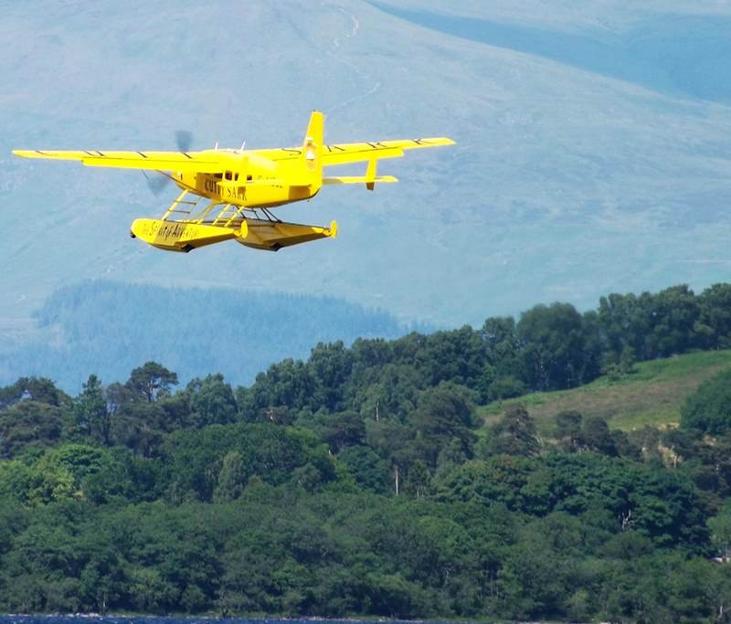 G-MDJE - Floatplane