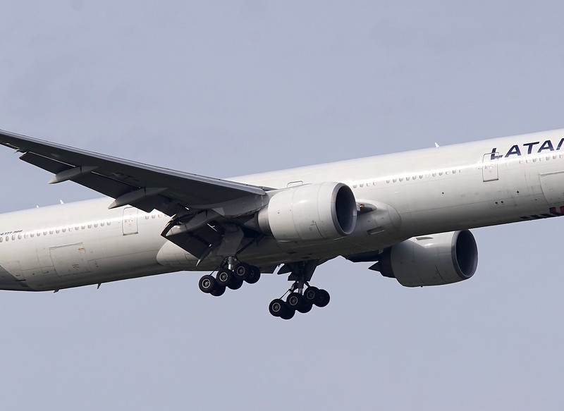 PT-MUH - Boeing