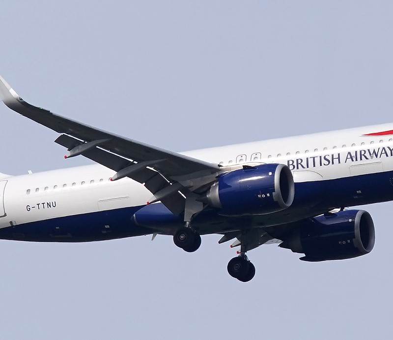 G-TTNU - Airbus