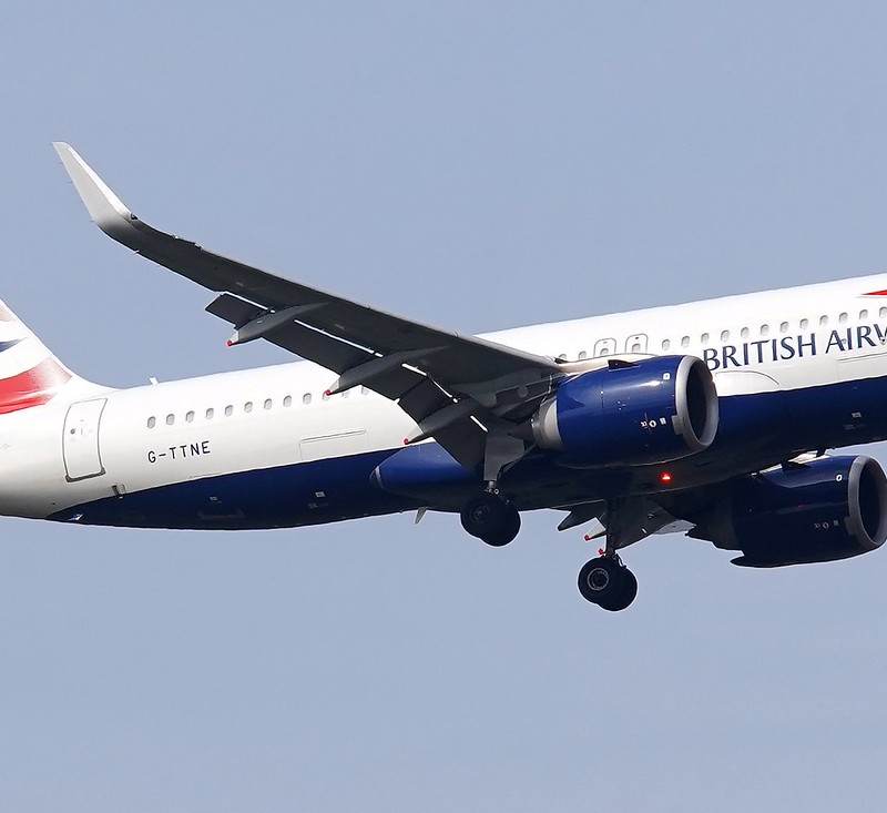 G-TTNE - Airbus