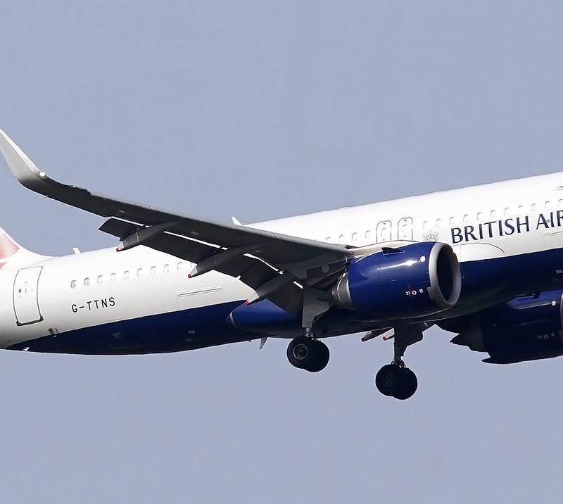 G-TTNS - Airbus