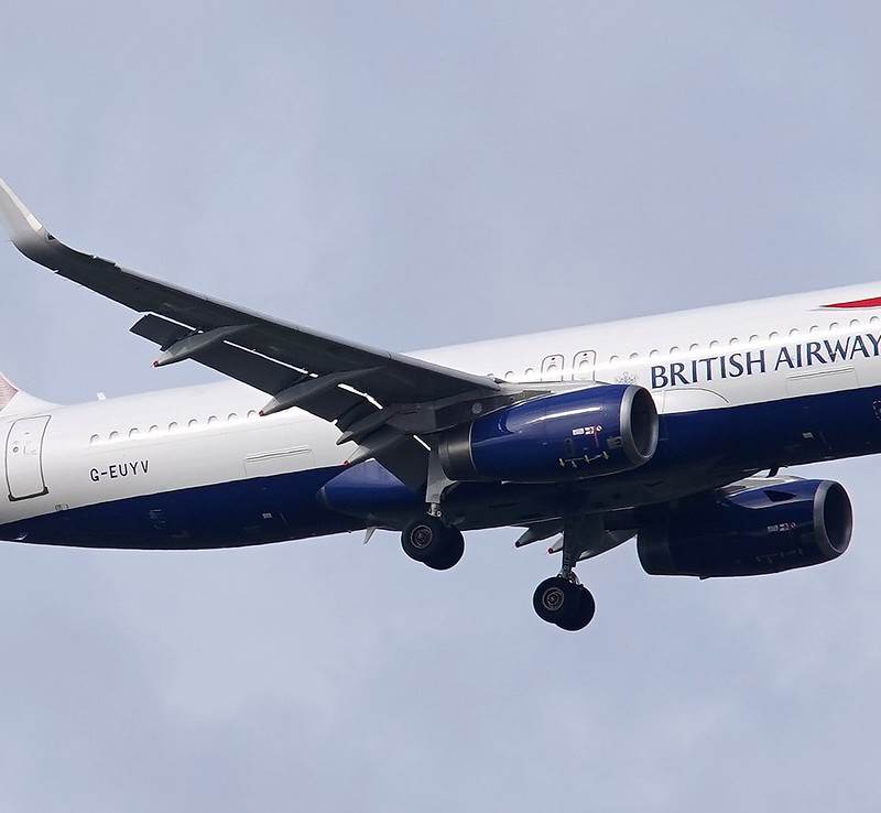 G-EUYV - Airbus