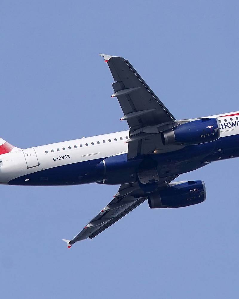 G-DBCK - Airbus