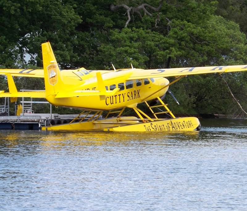 G-MDJE - Floatplane