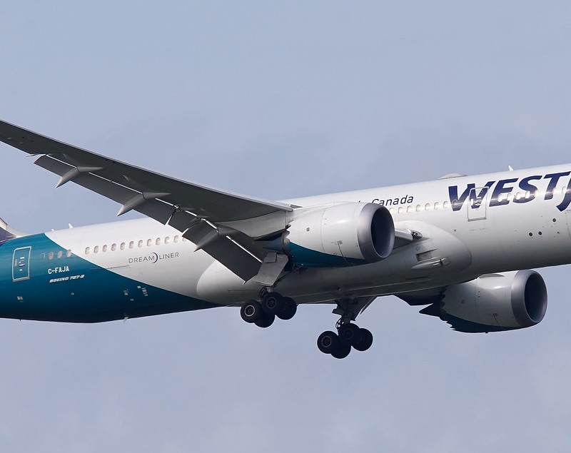 C-FAJA - Boeing