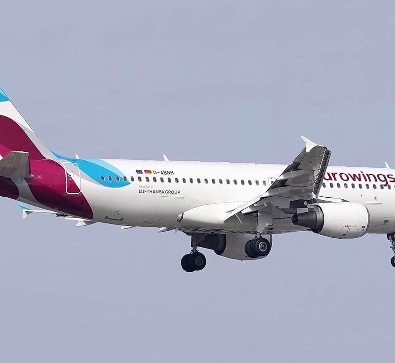 D-ABNH - Airbus