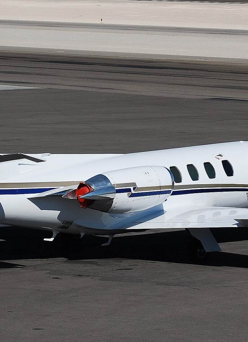 N220HM - Business jet
