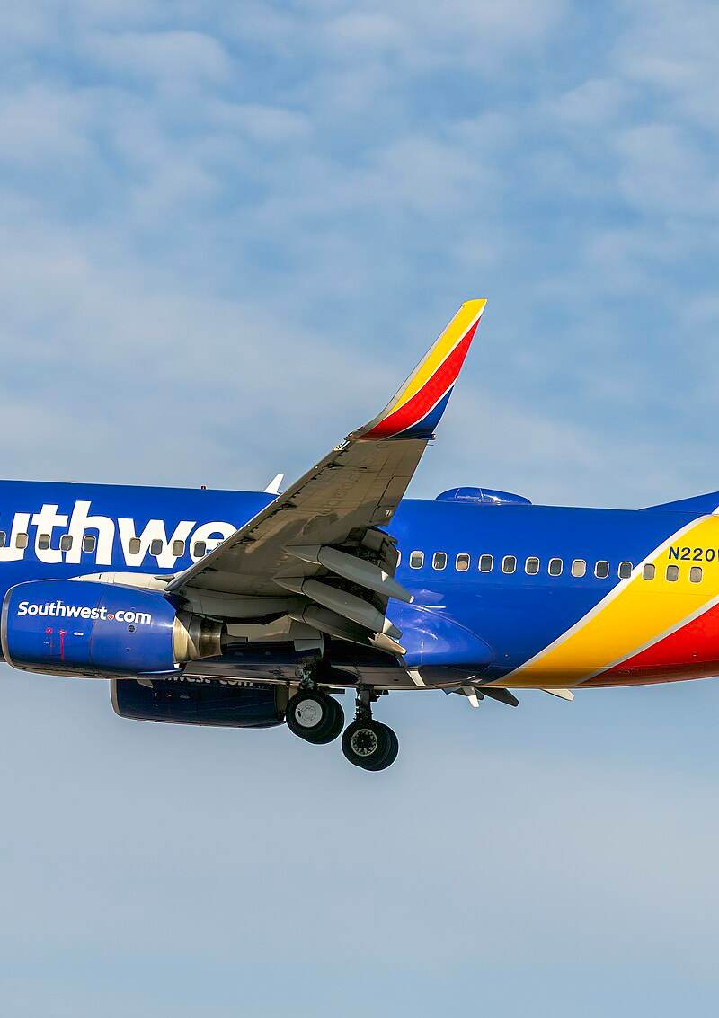 N220WN - Boeing