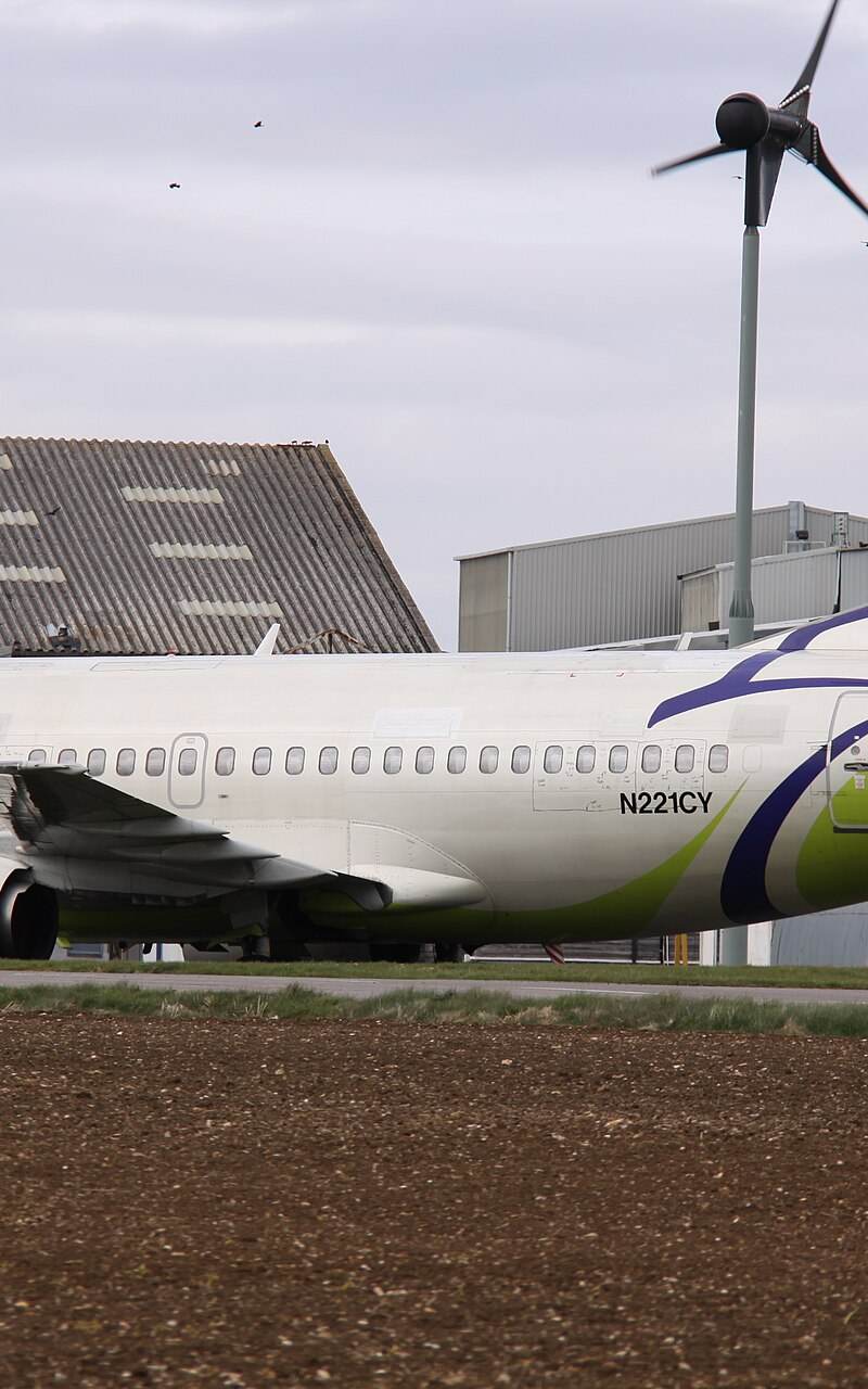 N221CY - Boeing