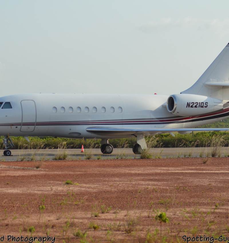 N221QS - Business jet