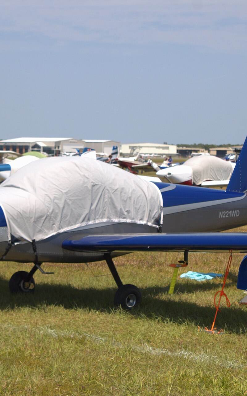 N221WD - Single-engine aircraft