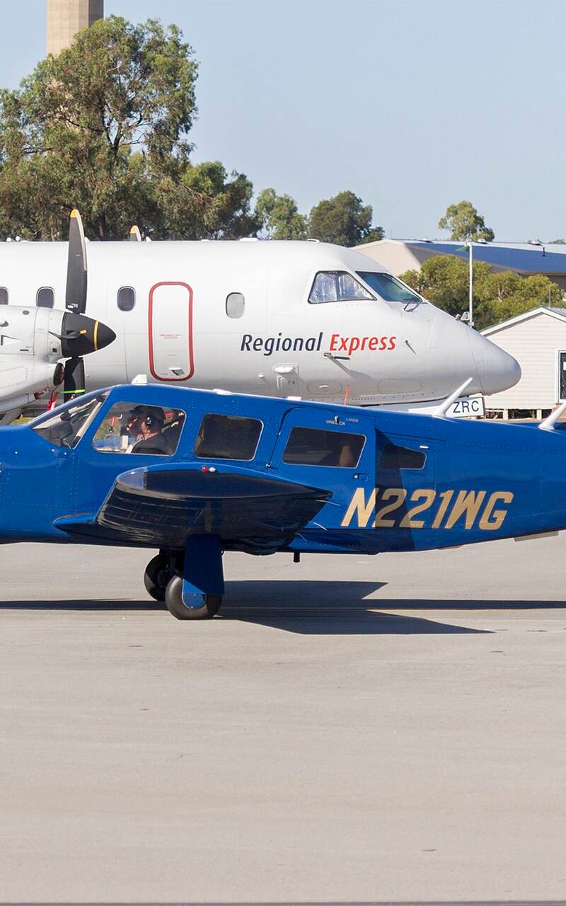 N221WG - Piper