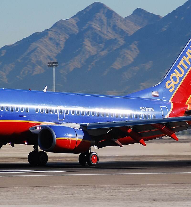 N221WN - Boeing