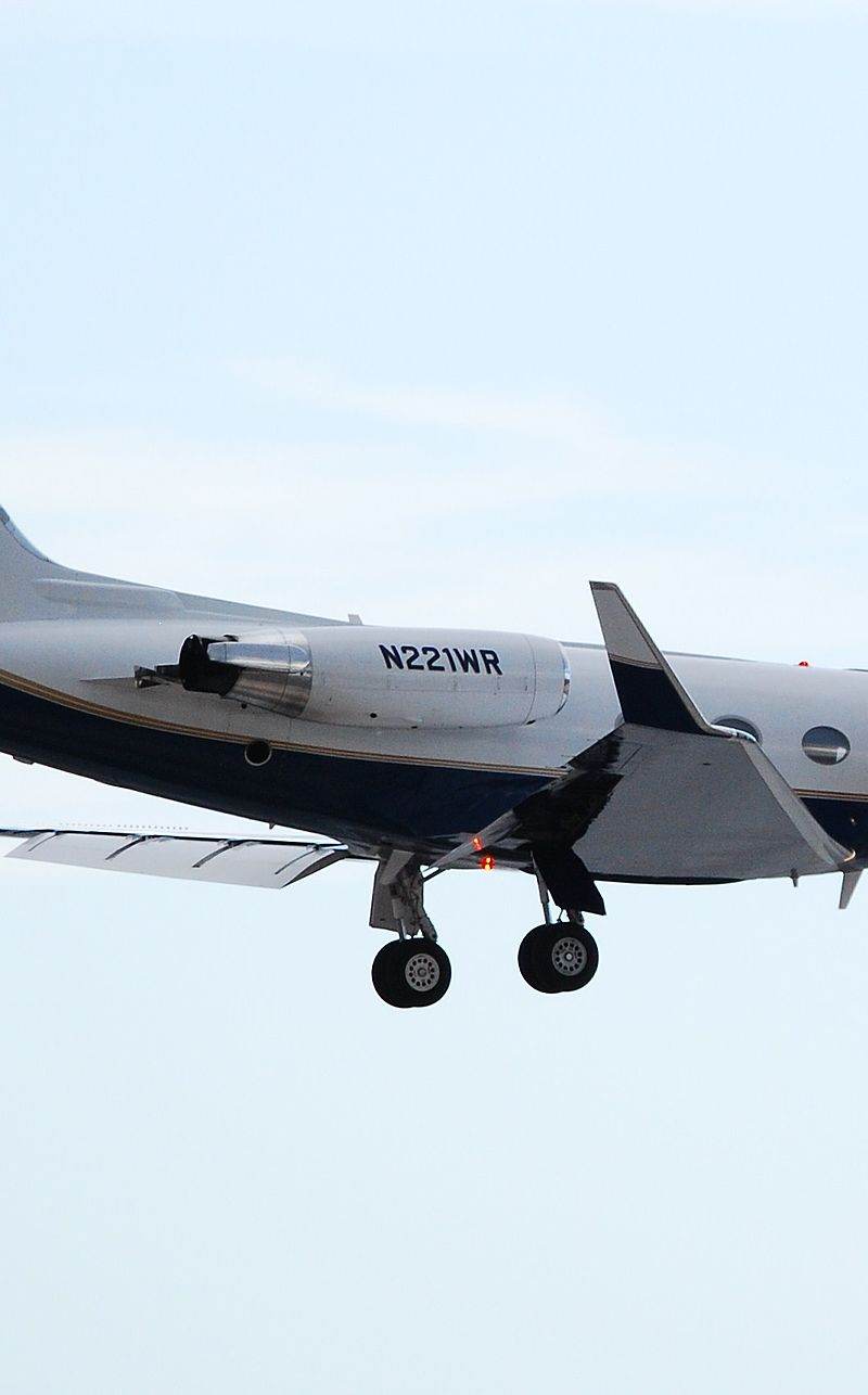 N221WR - Business jet