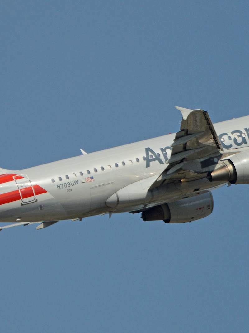 N709UW - Airbus