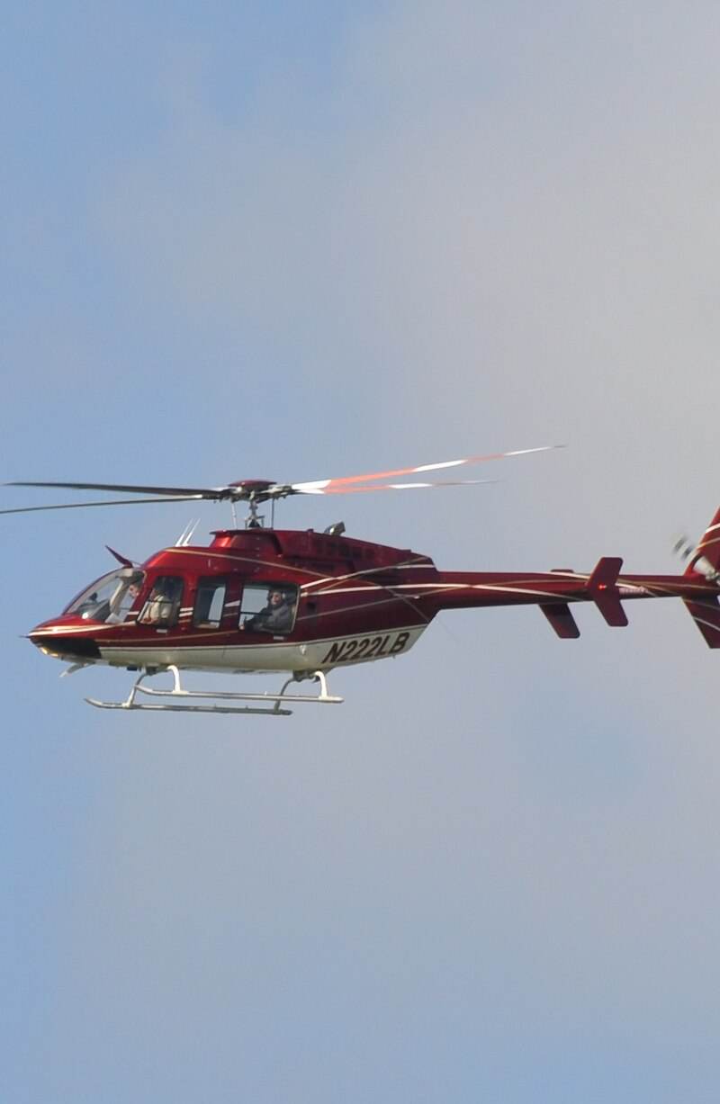 N222LB - Helicopter