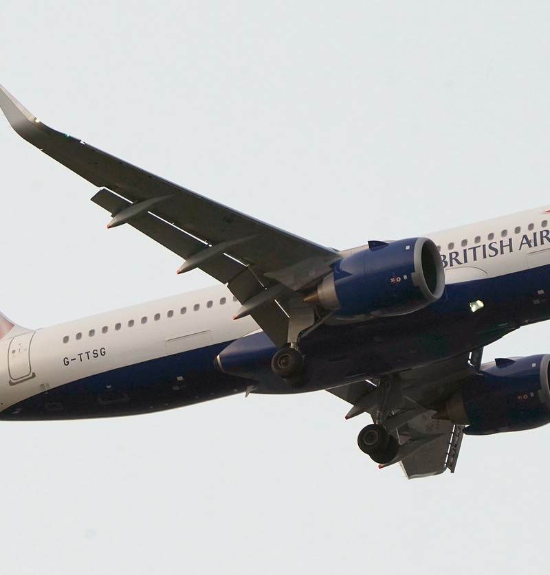 G-TTSG - Airbus