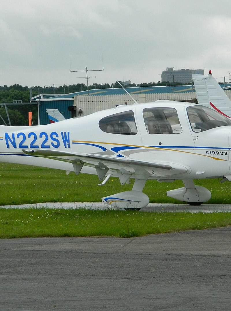 N222SW - Cirrus