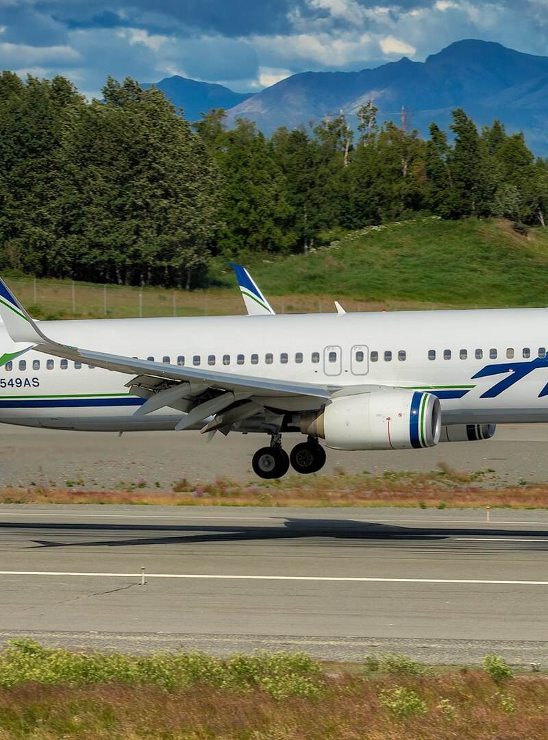 N549AS - Boeing