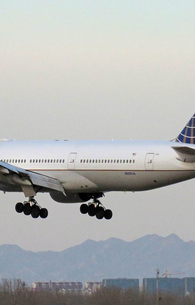 N222UA - Boeing