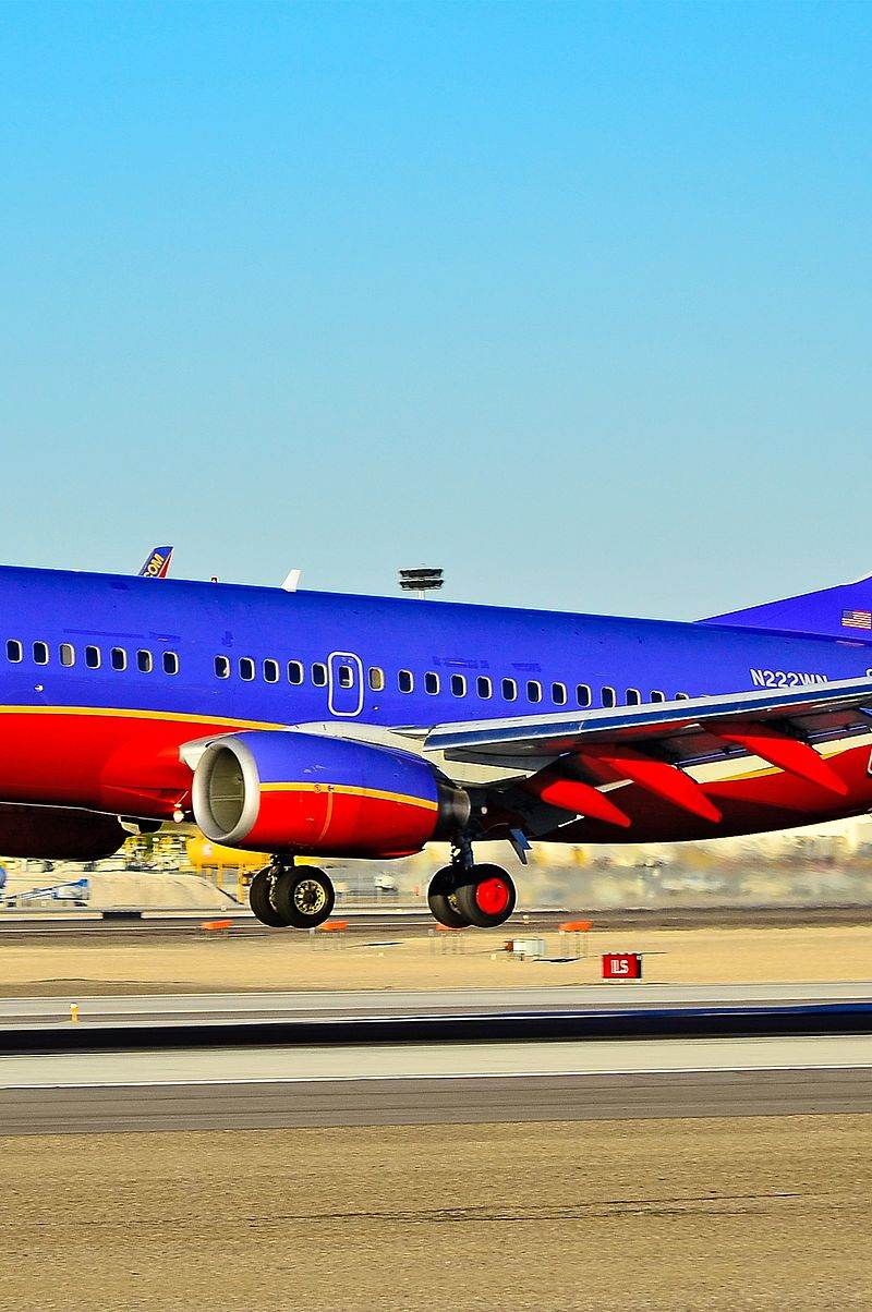 N222WN - Boeing