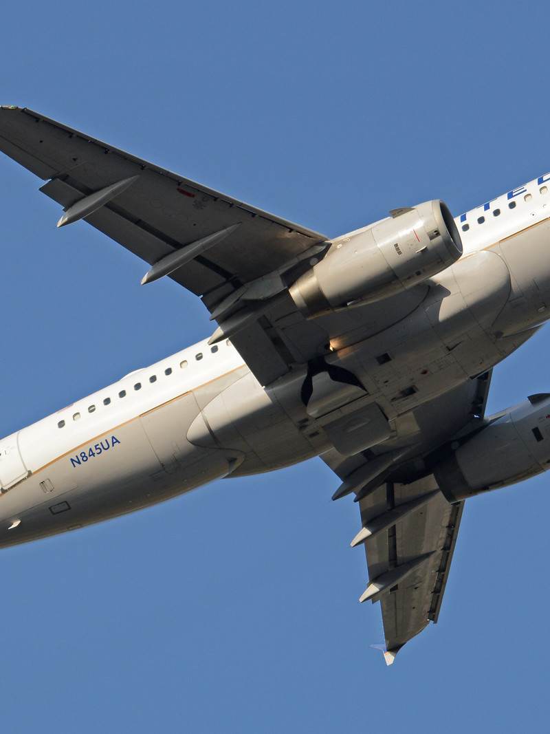 N845UA - Airbus