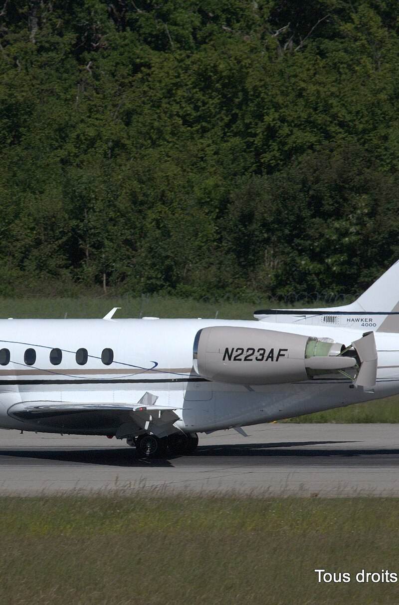 N223AF - Business jet