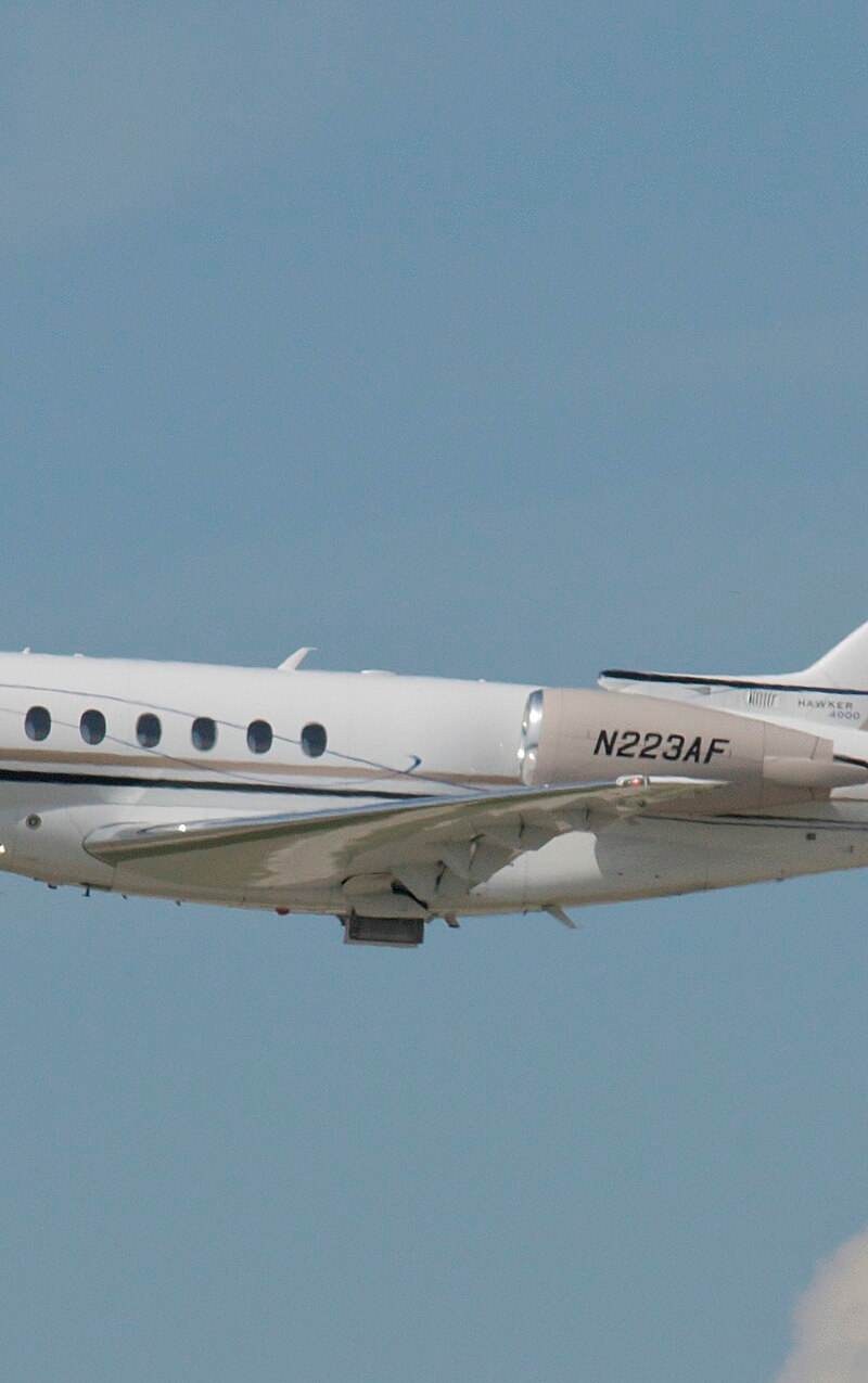 N223AF - Business jet