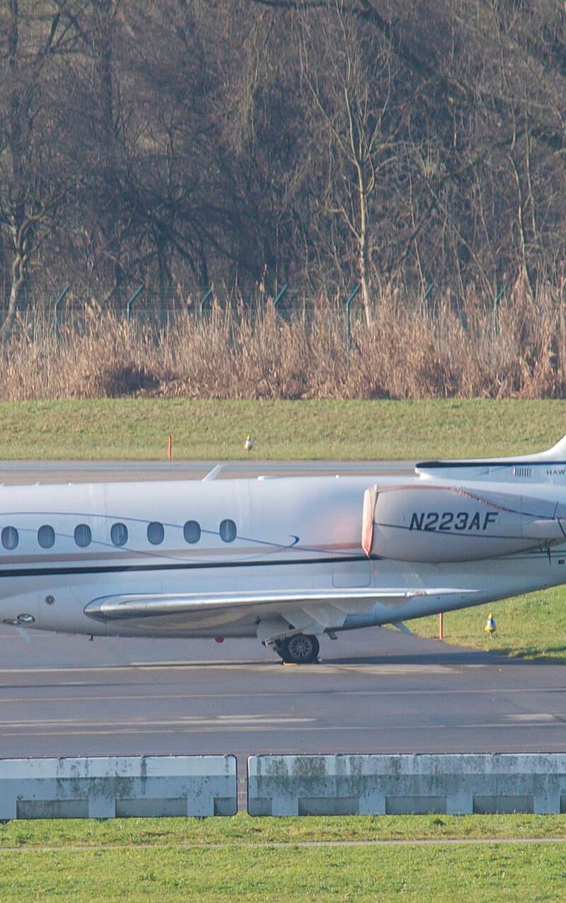 N223AF - Business jet