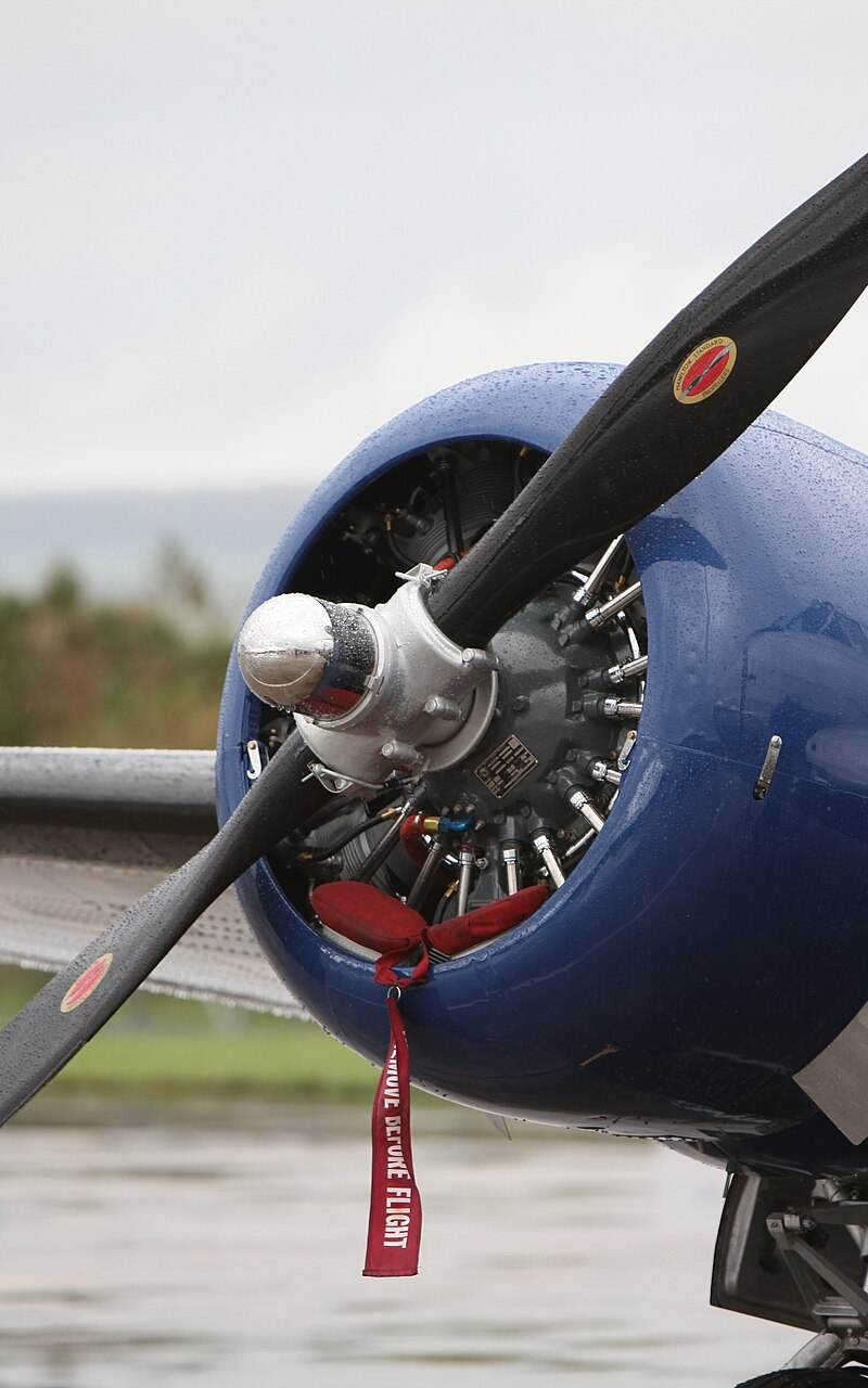 N223CM - Twin-engine aircraft