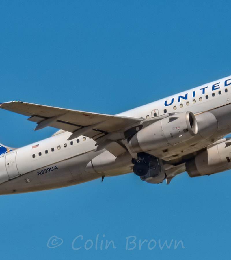 N839UA - Airbus