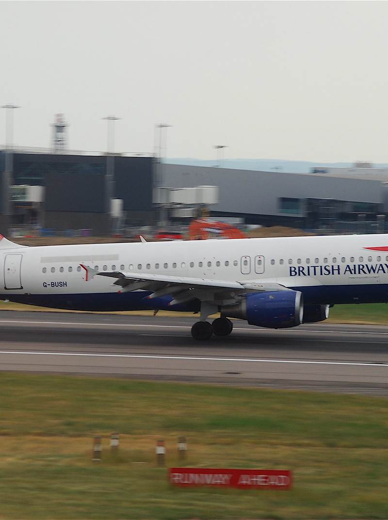 G-BUSH - Airbus